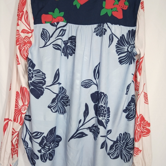 Maeve Anthropology Paz Button Down Blouse - Picture 2 of 5